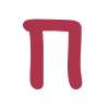 🔤 Эмодзи «Малиновый шрифт» для Telegram