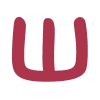 🔤 Эмодзи «Малиновый шрифт» для Telegram