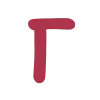 🔤 Эмодзи «Малиновый шрифт» для Telegram