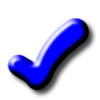 ✔️ Эмодзи «better blue» для Telegram