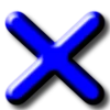 ❌ Эмодзи «better blue» для Telegram