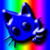 Стикерпак better blue для Telegram