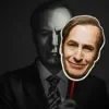 Стикерпак Better Call Saul для Telegram