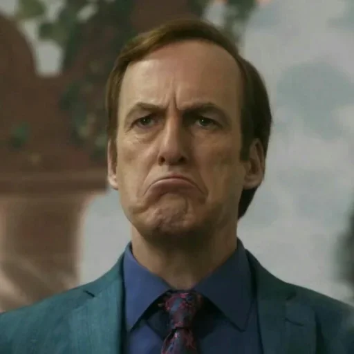 ☹️ Стикер «Better Call Saul» для Telegram