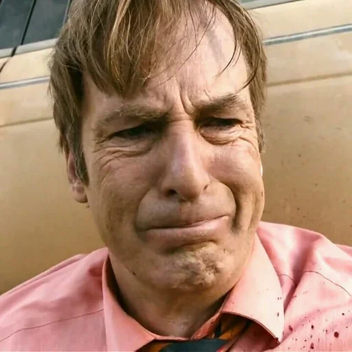 😩 Стикер «Better Call Saul» для Telegram