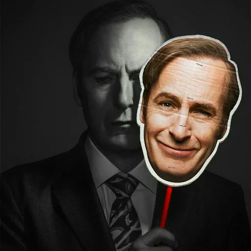 Стикерпак Better Call Saul для Telegram