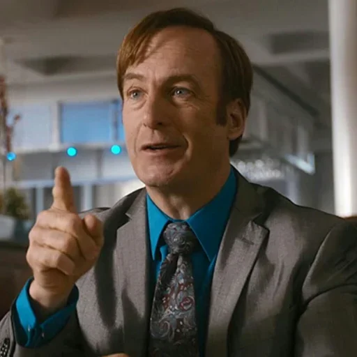 👍 Стикер «Better Call Saul» для Telegram