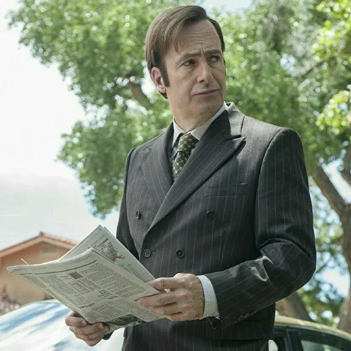 😒 Стикер «Better Call Saul» для Telegram