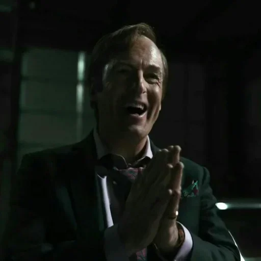😂 Стикер «Better Call Saul» для Telegram