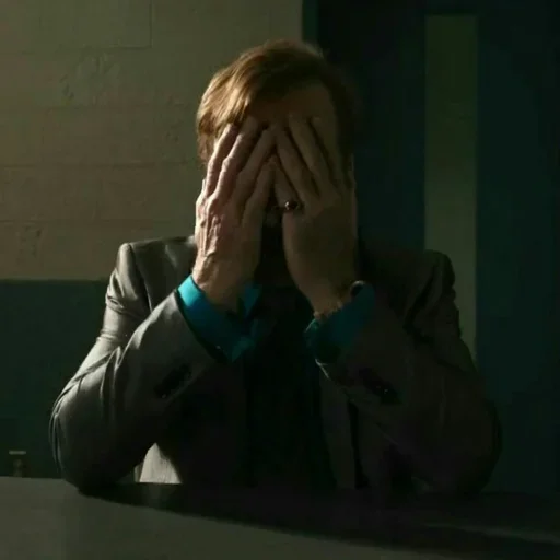 🤦‍♂ Стикер «Better Call Saul» для Telegram