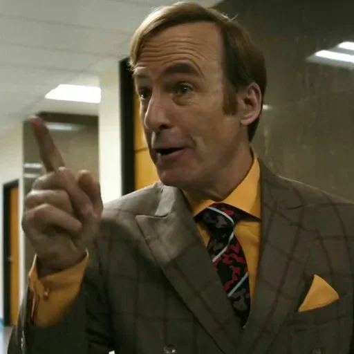 👍 Стикер «Better Call Saul» для Telegram