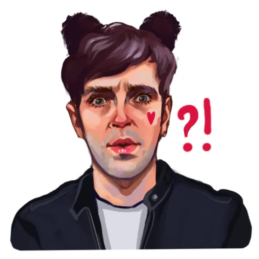 😱 Стикер «Betterkissartist импровизация» для Telegram
