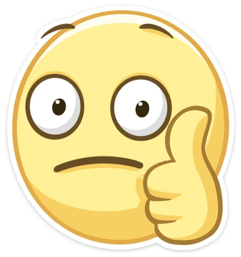 👍 Стикер «NewVK» для Telegram