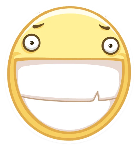 😳 Стикер «NewVK» для Telegram