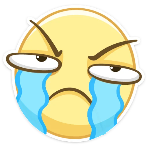 😭 Стикер «NewVK» для Telegram