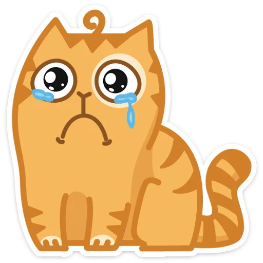 😢 Стикер «NewVK» для Telegram