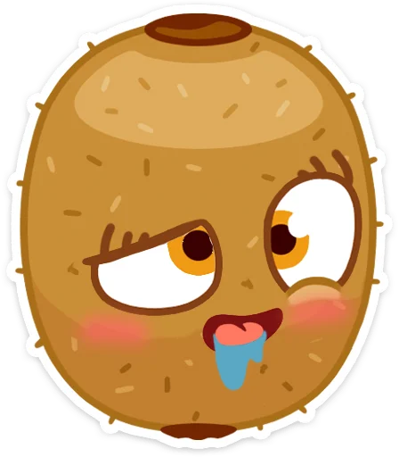 🤪 Стикер «NewVK» для Telegram