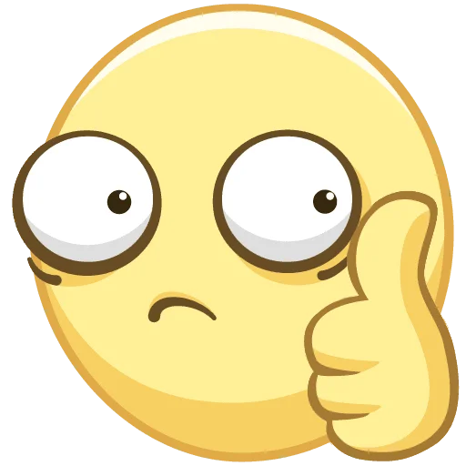 😧 Стикер «NewVK» для Telegram