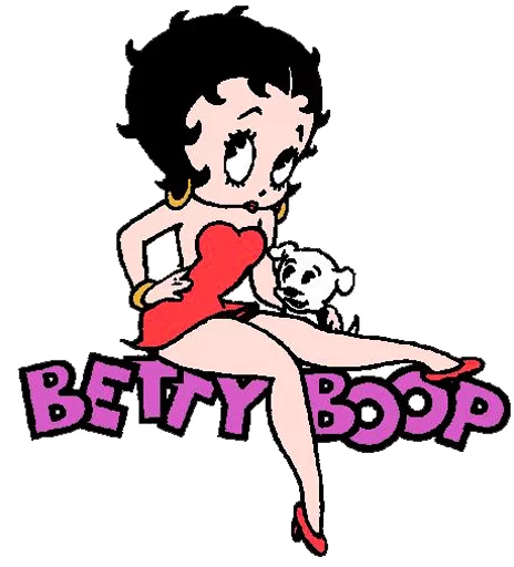 😏 Стикер «Betty Boop» для Telegram