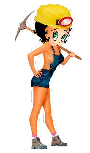 ⚒ Стикер «Betty Boop» для Telegram