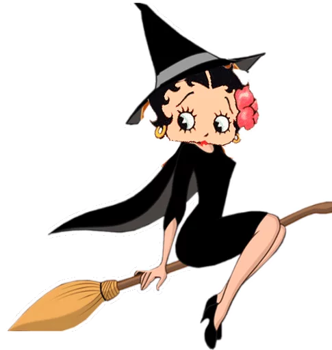🌛 Стикер «Betty Boop» для Telegram