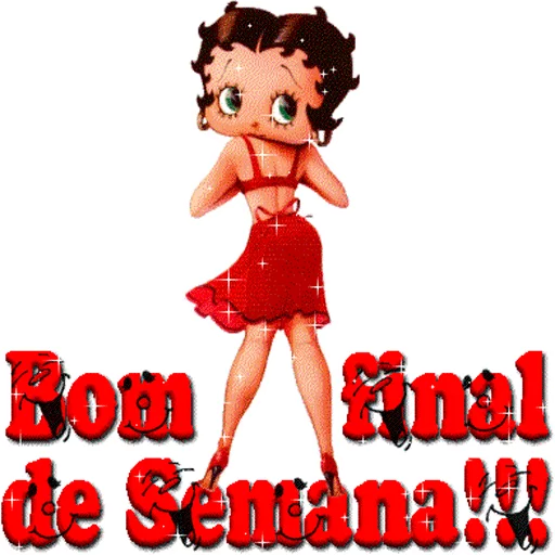 ☺️ Стикер «Betty Boop» для Telegram