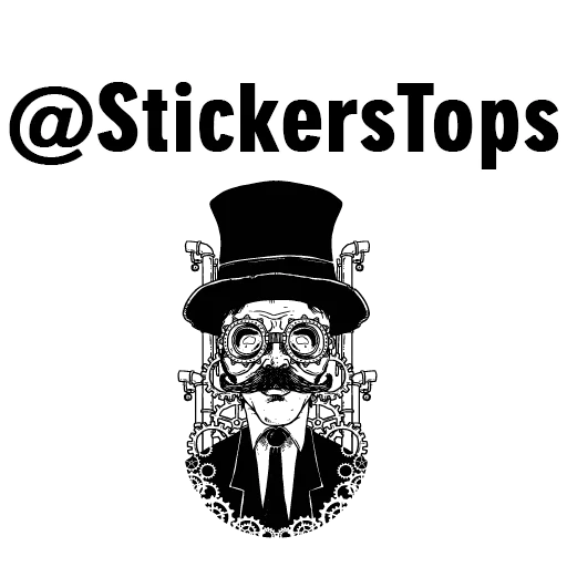 🎩 Стикер «Betty Boop» для Telegram