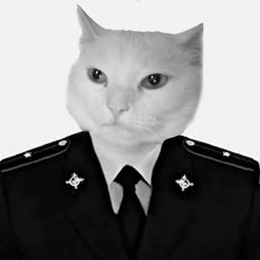 👮 Стикер «Бети 3» для Telegram