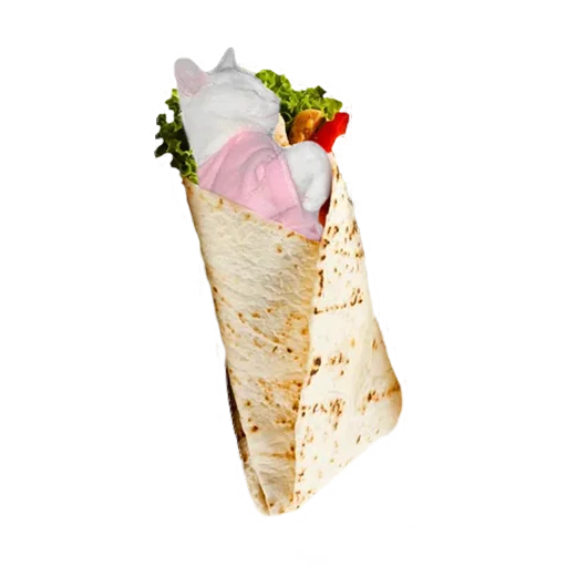 🌯 Стикер «Бети 3» для Telegram