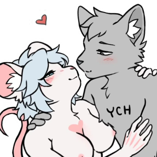 💋 Стикер «Bevel the mouse-mojis» для Telegram