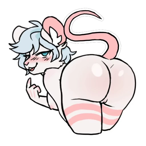 🍑 Стикер «Bevel the mouse-mojis» для Telegram