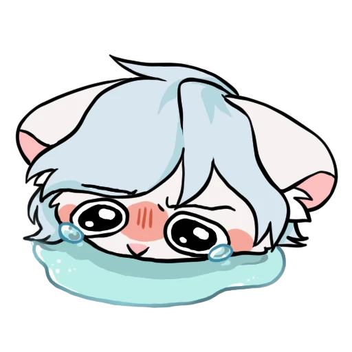 😭 Стикер «Bevel the mouse-mojis» для Telegram