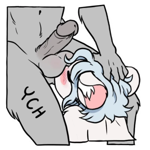 🍆 Стикер «Bevel the mouse-mojis» для Telegram