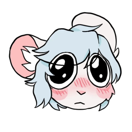 😳 Стикер «Bevel the mouse-mojis» для Telegram