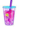 🥤 Эмодзи «Вкусная водичка» для Telegram