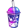🥤 Эмодзи «Вкусная водичка» для Telegram