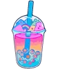 🥤 Эмодзи «Вкусная водичка» для Telegram