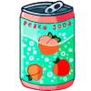 🫙 Эмодзи «Вкусная водичка» для Telegram