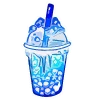 🥤 Эмодзи «Вкусная водичка» для Telegram