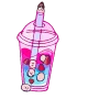🥤 Эмодзи «Вкусная водичка» для Telegram