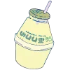 🥛 Эмодзи «Вкусная водичка» для Telegram