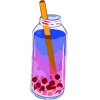 🥤 Эмодзи «Вкусная водичка» для Telegram