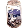 🫙 Эмодзи «Вкусная водичка» для Telegram