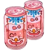 🫙 Эмодзи «Вкусная водичка» для Telegram