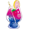 🥤 Эмодзи «Вкусная водичка» для Telegram
