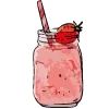 🥤 Эмодзи «Вкусная водичка» для Telegram