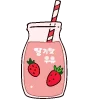 🥤 Эмодзи «Вкусная водичка» для Telegram