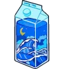 🧃 Эмодзи «Вкусная водичка» для Telegram