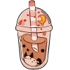 🥤 Эмодзи «Вкусная водичка» для Telegram
