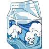 🧃 Эмодзи «Вкусная водичка» для Telegram